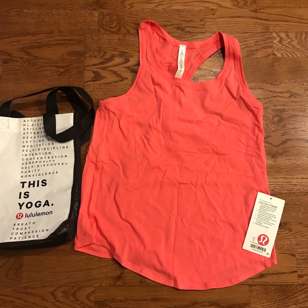 Lululemon Love Tank Size 4